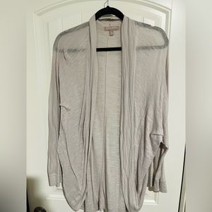 Banana Republic M Grey Long sleeve Cardigan